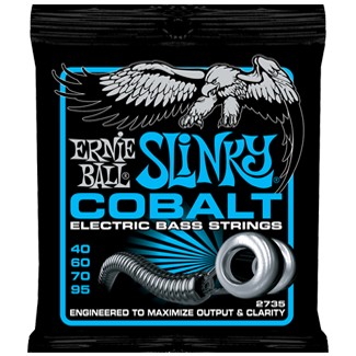 Struny Ernie Ball Cobalt Slinky Bass 40-95 (2735)