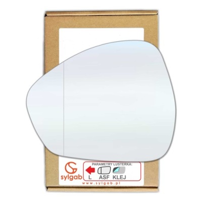 Alfa romeo stelvio зеркало стекло l асферическое фото №1