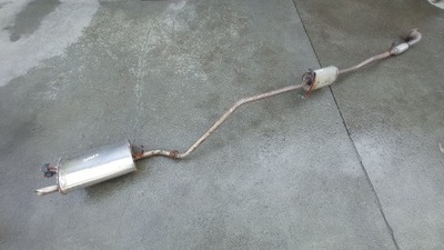 Chevrolet spark m300 труба вихлопна гасник 96819219aad6 фото №1