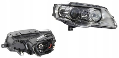 Фара лампа правий vw passat b6 07-ксенон valeo фото №1