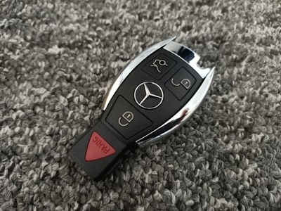 MERCEDES КЛЮЧ RYBKA W203 W204 W210 W211 W212 ЗАМІННИК КОРПУС