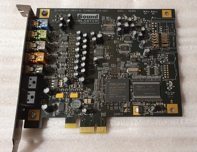 Karta dźwiękowa Creative X-FI TITANIUM SB0880 PCI-E