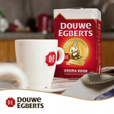 Kawa mielona Douwe Egberts Aroma Rood 500g