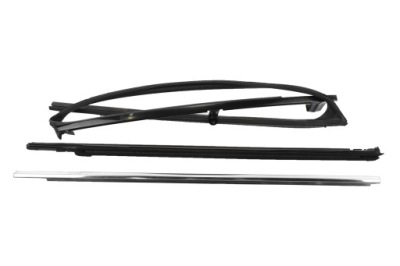 Накладки ущільнювач прокладка лівий перед хром 7572078010 lexus nx i фото №1