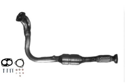 Каталізатор łada niva 1.7i 9/2002- фото №1