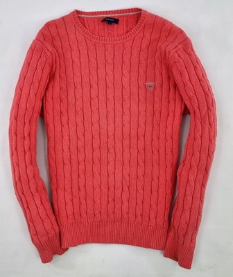 Gant Pleciony Sweter XL