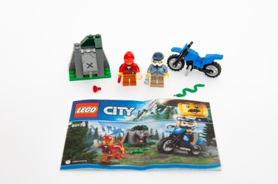 Lego City 60170 Pościg za terenówką