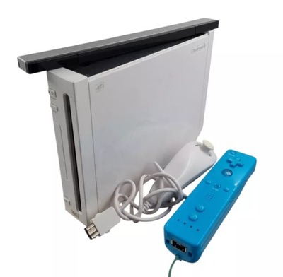 KONSOLA NINTENDO WII RVL-001 BIAŁA