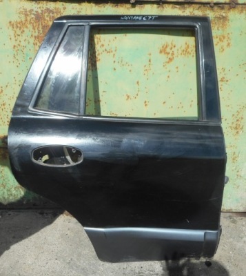 Santa fe i 00- дверь правое задние задняя фото №1