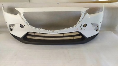 Бампер перед передній mazda cx-3 фото №1