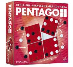 Gra - Pentago. Genialnie zakręcona gra logiczna Egmont 86047