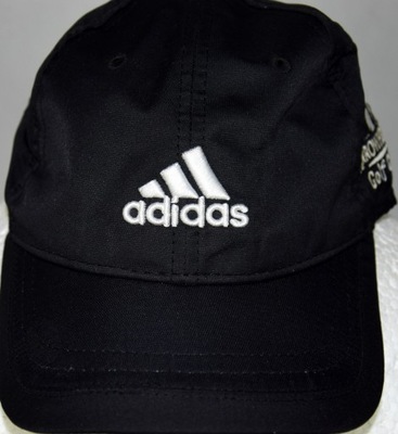 ADIDAS CZARNA CZAPKA Z DASZKIEM BEJSBOLÓWKA