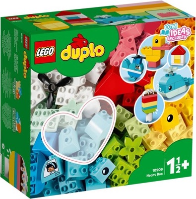 LEGO DUPLO Pudełko z serduszkiem 10909