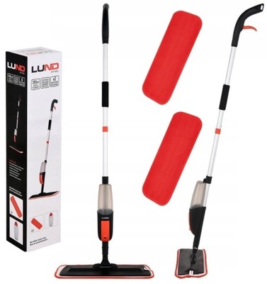 MOP ZE SPRYSKIWACZEM SKŁADANY 2 DODATKOWE NAKŁADKI