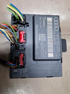 Модуль комфорту 4f09597935 audi a6 c6 фото №1