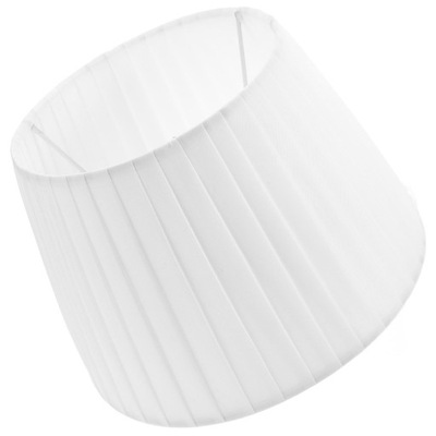 LAMPION LAMPA BIURKOWA DUŻA ABAŻURY DO LAMP PODŁOGOWYCH PLISOWANY STÓŁ ABAŻUR