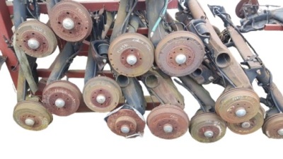 Lancia musa балка oś задняя подвеска фото №1