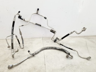 VW FOX 1.2 PRZEWODY KLIMATYZACJI KOMPLET