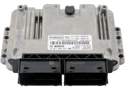 ECU FORD C1B1-12A650-PD CV2A-12B684-CA 0261S09551