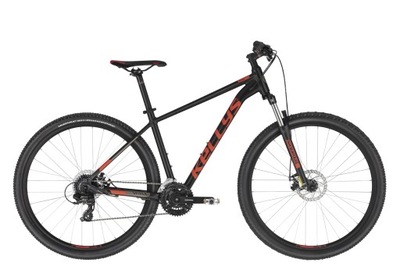 Rower MTB Kellys Spider 30 Black S 27,5" koła