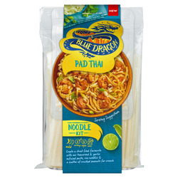 BLUE DRAGON Noodle Kit Pad Thai 265g