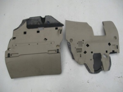 Захист pod кермо audi a6 c6 lift 4f0 фото №1