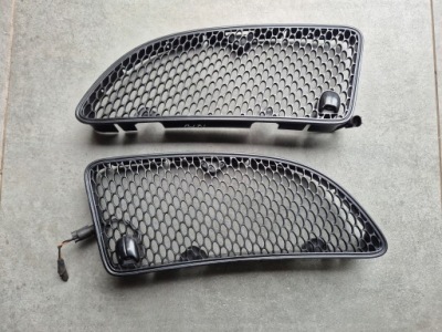 Решётка капот правая левая mercedes slk r171 1718800385 1718800485 фото №1