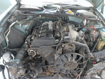 Двигун 1.8 turbo audi a4 b5 150km фото №1