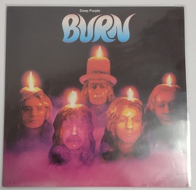 BURN DEEP PURPLE LP