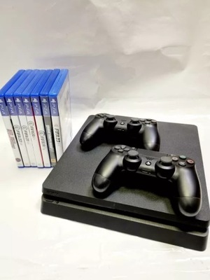 KONSOLA SONY PLAYSTATION 4 PS4 SLIM 1TB 2XPAD