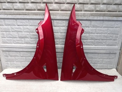 Tesla model x крыло правый левый передний оригинал фото №1