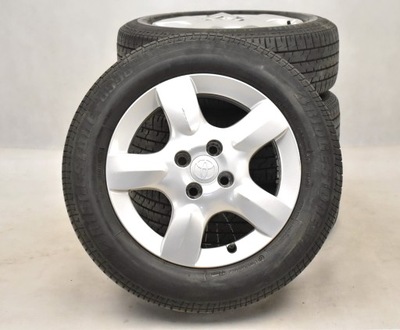 RUEDAS LLANTAS TOYOTA YARIS COROLLA VERSO 6X15 ET45 4X100 PZ406-E8670-ZC 