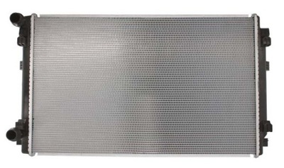 Радиатор vw golf viii t-roc tiguan 5wa121251c фото №1