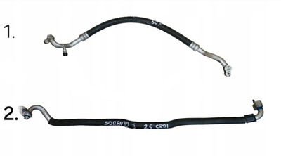 Шланг кондиционера wąż трубка kia sorento 2,5 crd фото №1