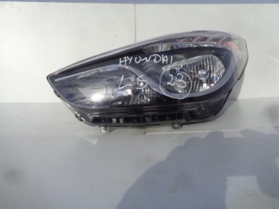 Hyundai ix20 лампа левая eu оригинал 92101-1kxxx фото №1