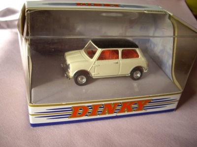 DINKY Matchbox MINI COOPER "S" UNIKAT!!!