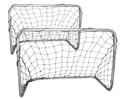 Zestaw bramek bramka do piłki nożnej 78x45cm -2szt