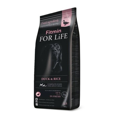 Fitmin Dog For Life Duck & Rice 2,5 kg