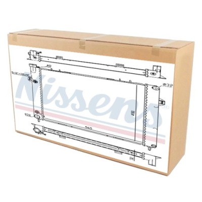 Радиатор двигателя воды jeep grand cherokee 1 4.0 фото №1