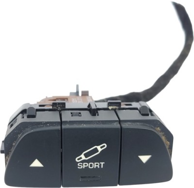 Citroen c5 iii x7 lift кнопка панель перемикач підвіска 96596729zd фото №1