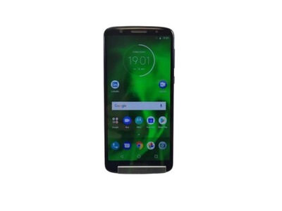 TELEFON MOTOROLA MOTO G6 3 GB / 32 GB 4G (LTE) CZARNY