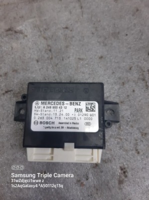 Mercedes w176 модуль блок управления pdc кронштейн фото №1