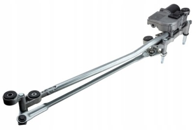 Nty mechanizm/silnik двірник перед - audi q7 2007- фото №1