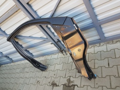 Поріг правий r перед передній bok блок двигуна spark 09 10 фото №1