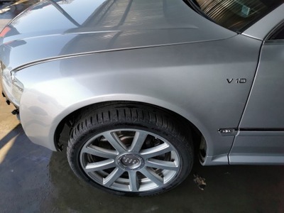 Крыло левый перед audi s8 d3 v10 ly7w фото №1