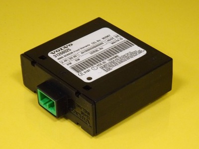 Модуль блок керування сигналізація volvo c70 31268025 nr1981 фото №1