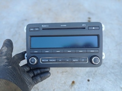 RADIO SKODA FABIA II 5J0035161C  