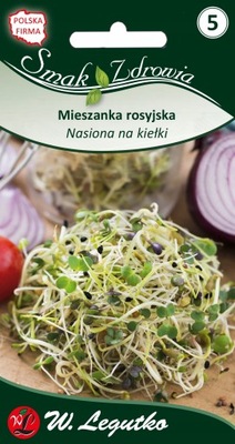 NASIONA NA KIEŁKI MIESZANKA ROSYJSKA 20g LEGUTKO