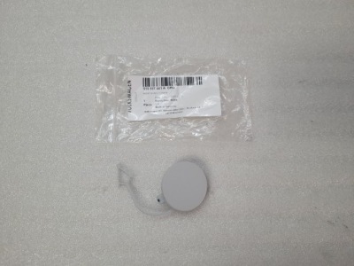 Golf vii sportvan 510 заглушка фаркоп бампера задня фото №1