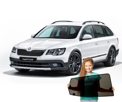 CORTINAS AL MAGNESACH SKODA SUPERB 2 II UNIVERSAL  